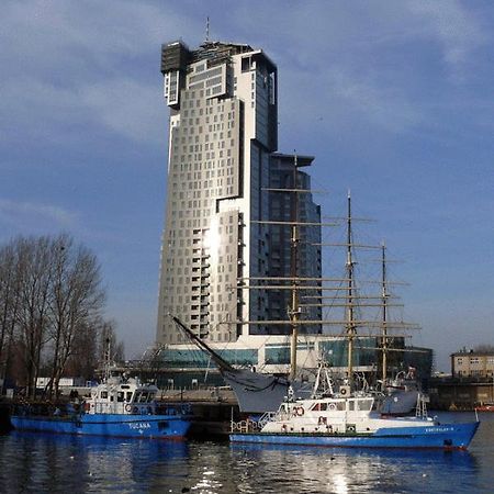Kantal Apartamenty Sea Towers Gdynia Exterior foto