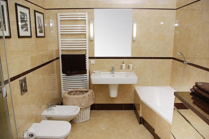 Kantal Apartamenty Sea Towers Gdynia Zimmer foto